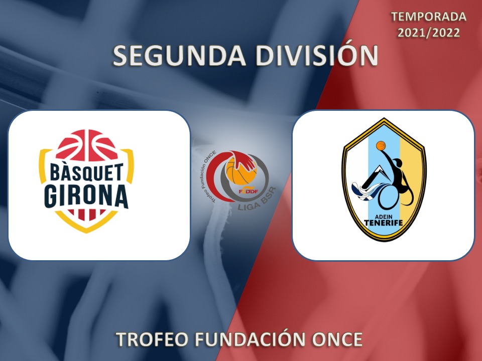 #BGCediraRodes- Tenerife | jornada 1 