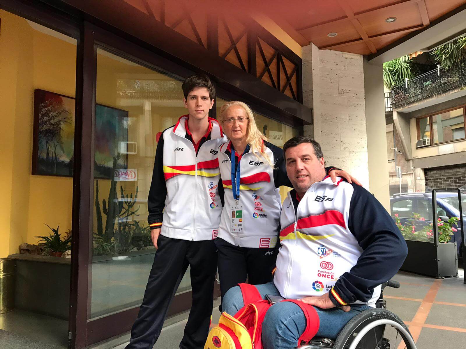 Los tiradores Iago Fernández y Begoña Garrido quisieron pero no pudieron conseguir los objetivos del seleccionador en el Europeo de Esgrima en Silla de Italia.