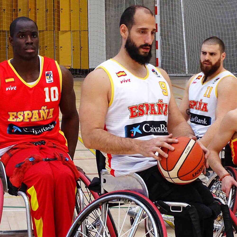 Concentración de la selección masculina BSR