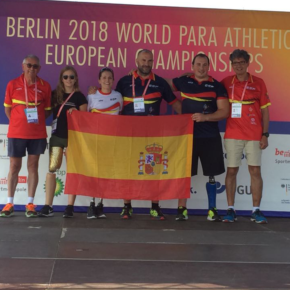 Campeonato de Europa de Atletismo Berlin 2018