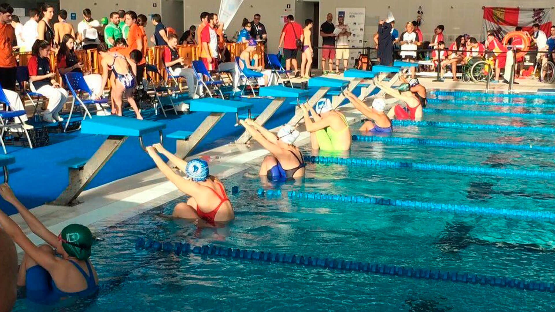 Campeonato de España de Natación Axa Jóvenes Promesas 2017