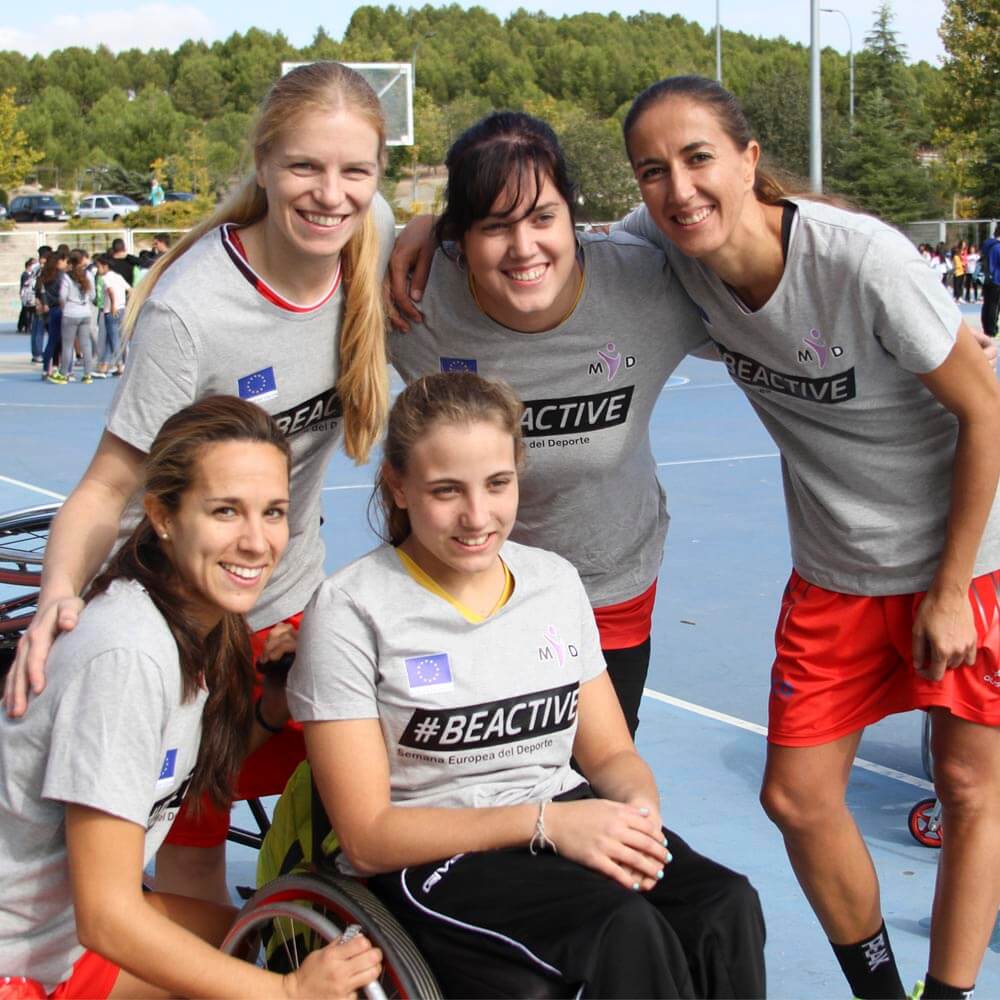 Mujer y Deporte. Baloncesto