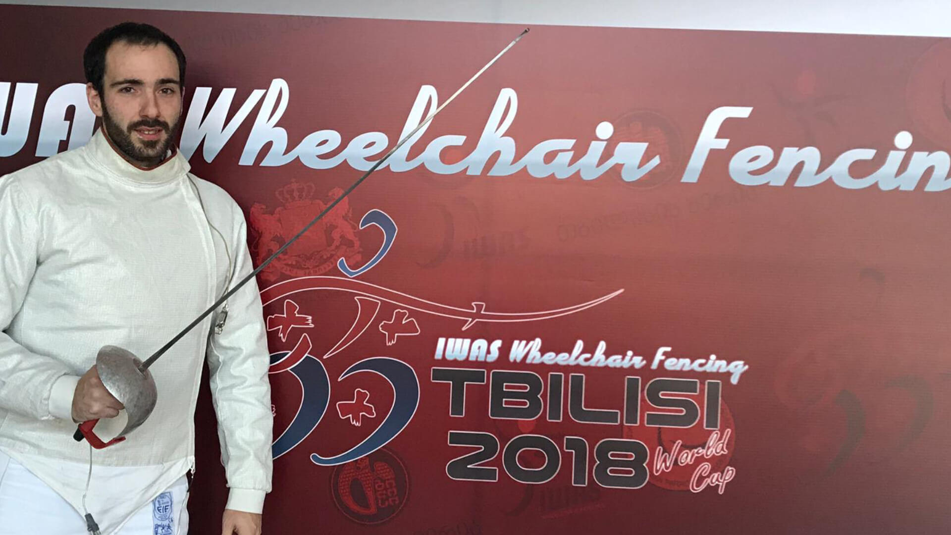 Tres tiradores españoles compitieron en la copa del mundo de esgrima en silla de ruedas de Tbilisi
