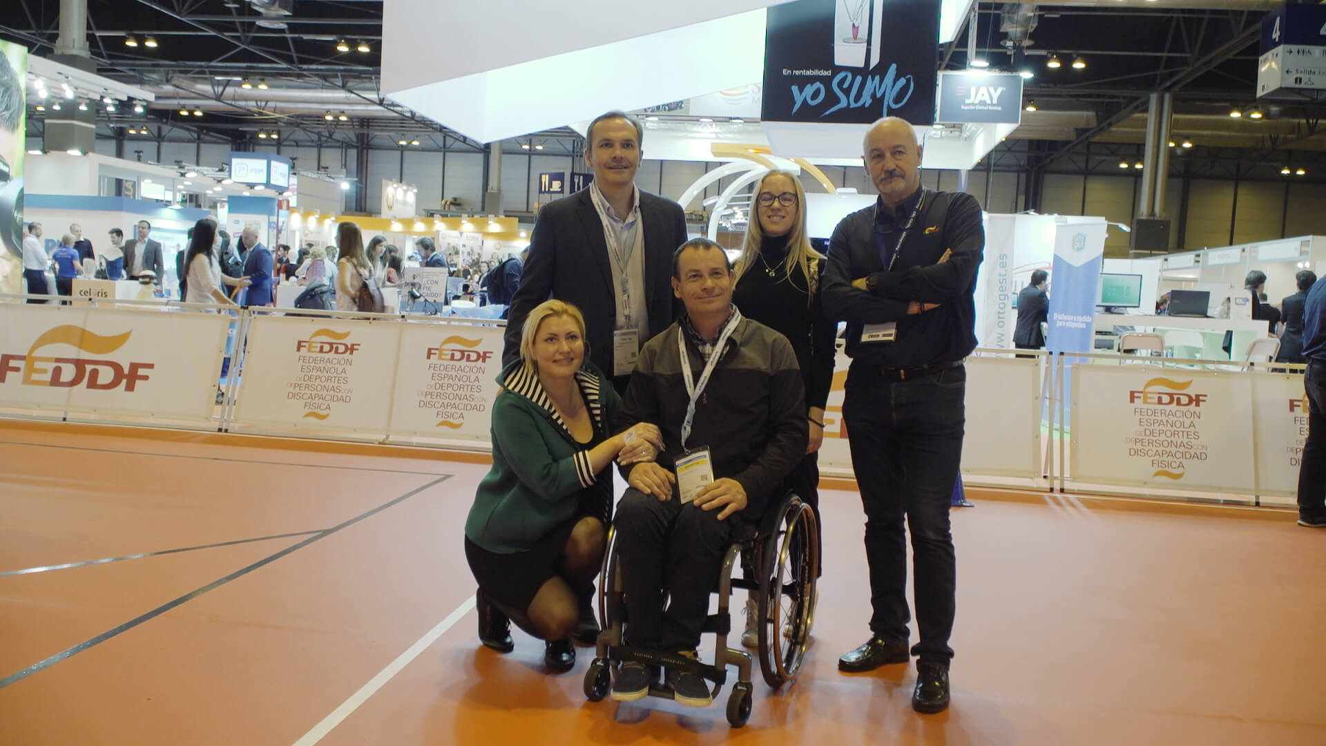 La FEEDF en la VIII edición de la Orto Medical Care 2018