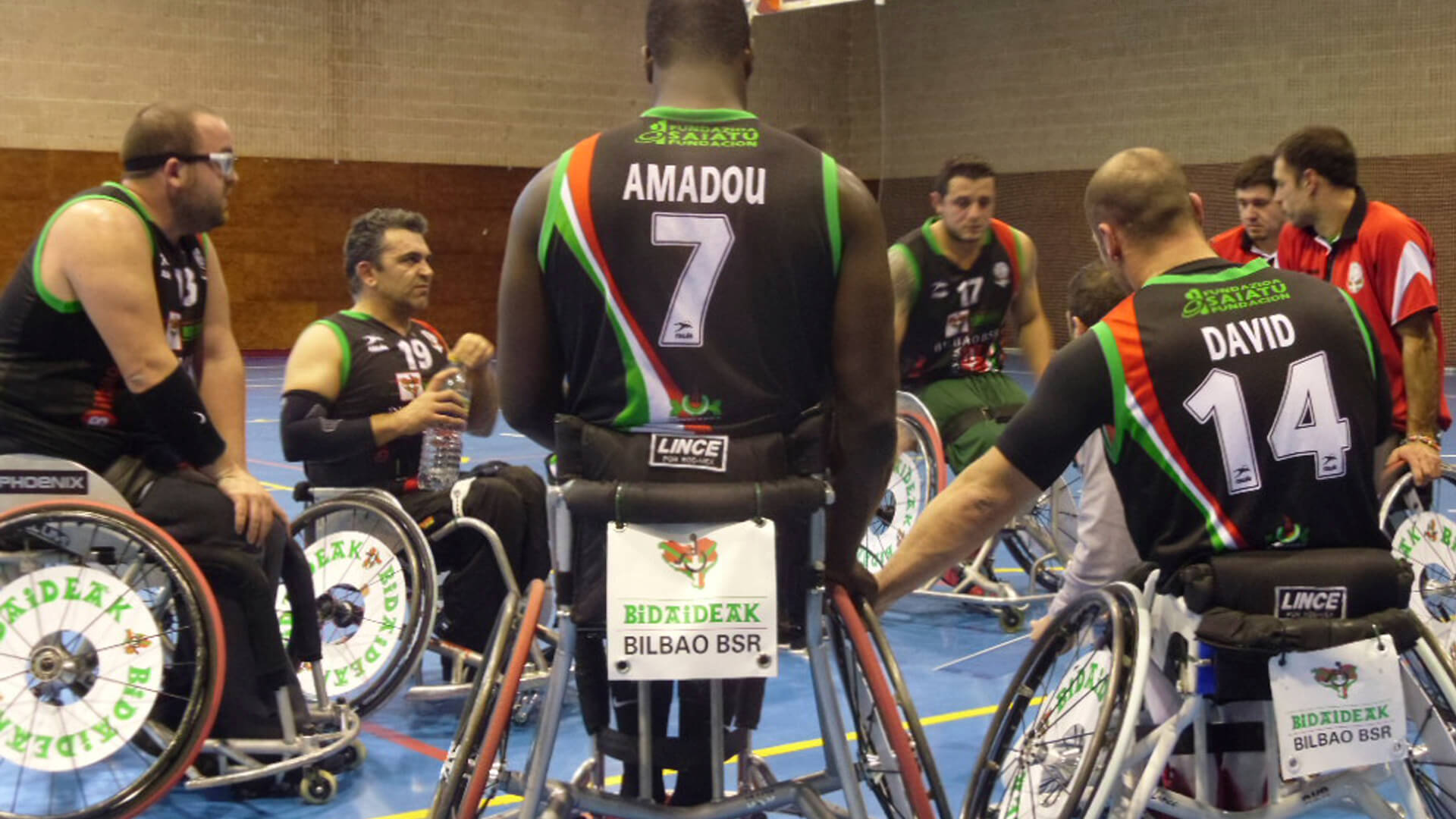 CD Ilunion - Bidaideak Bilbao