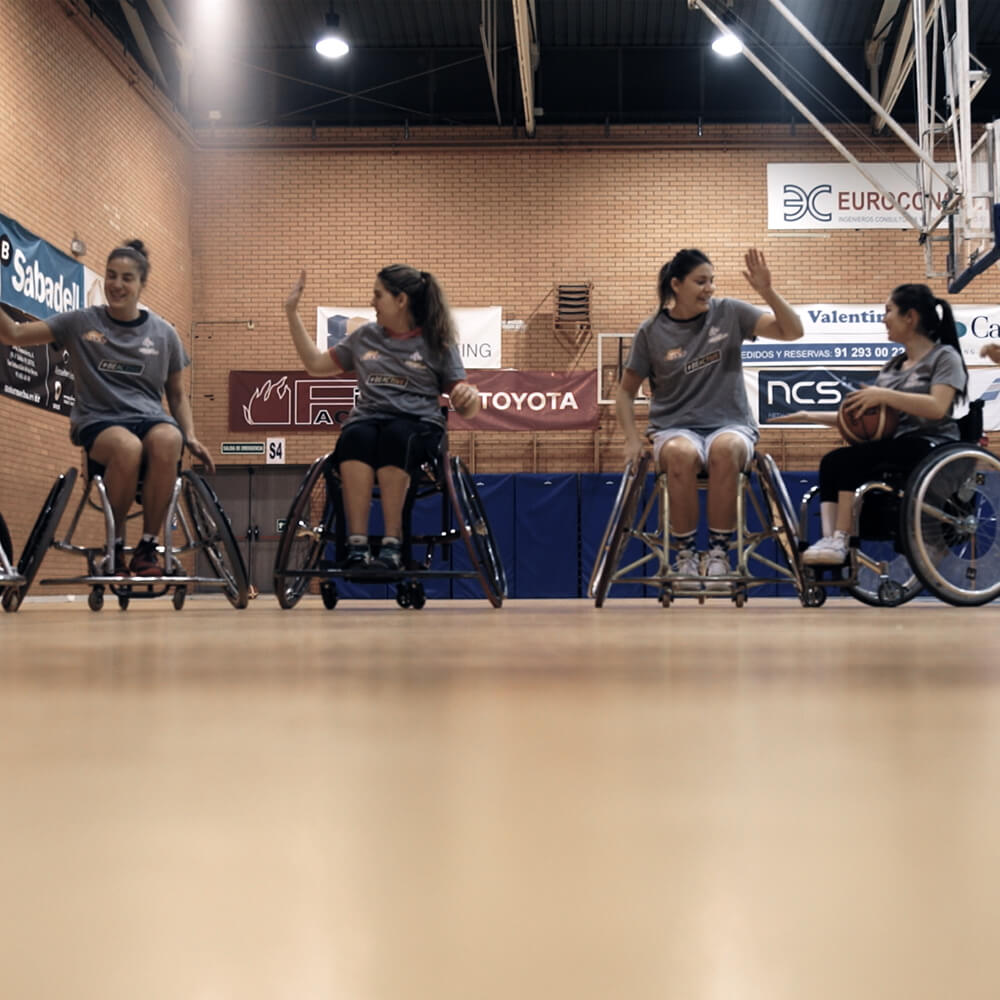 Mujer y Deporte. Reto Baloncesto