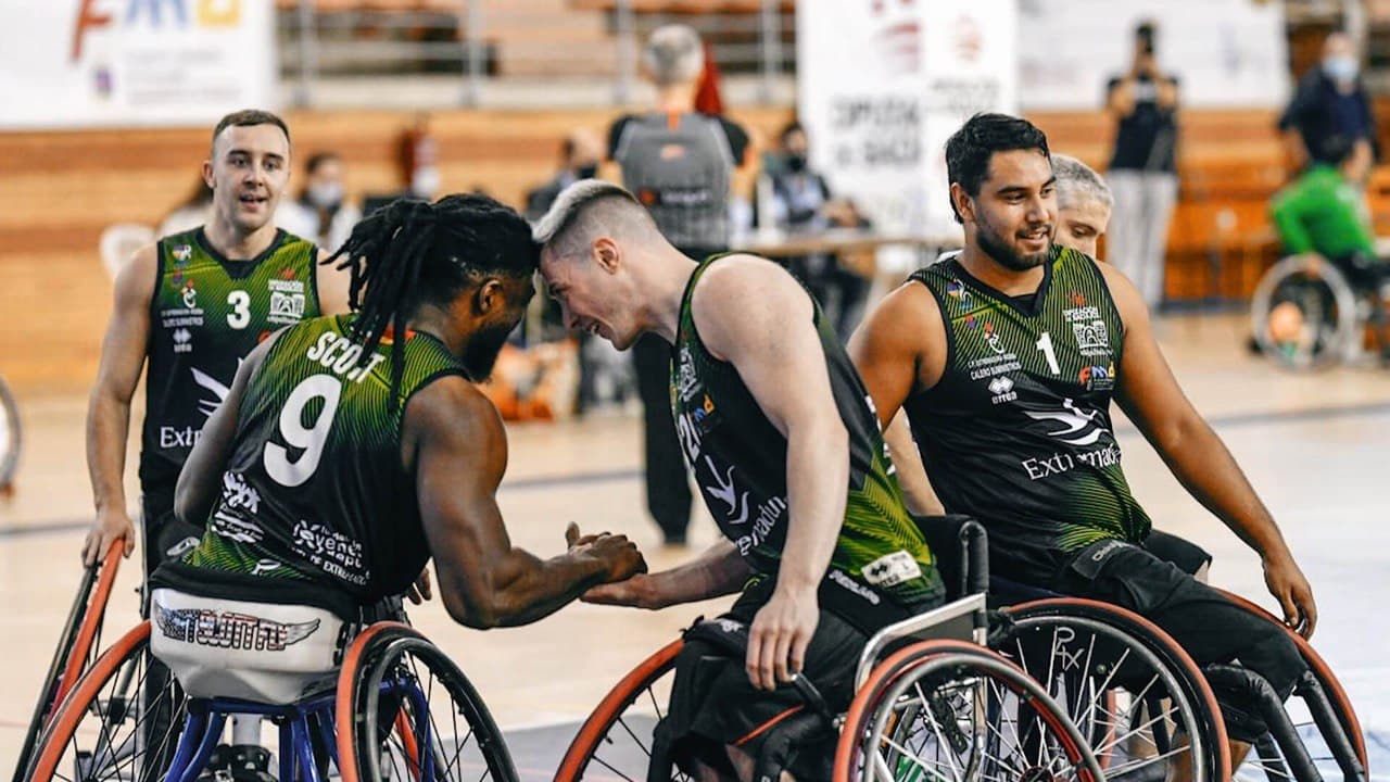 Mideba Extremadura, líder tras la tercera jornada de la Liga BSR