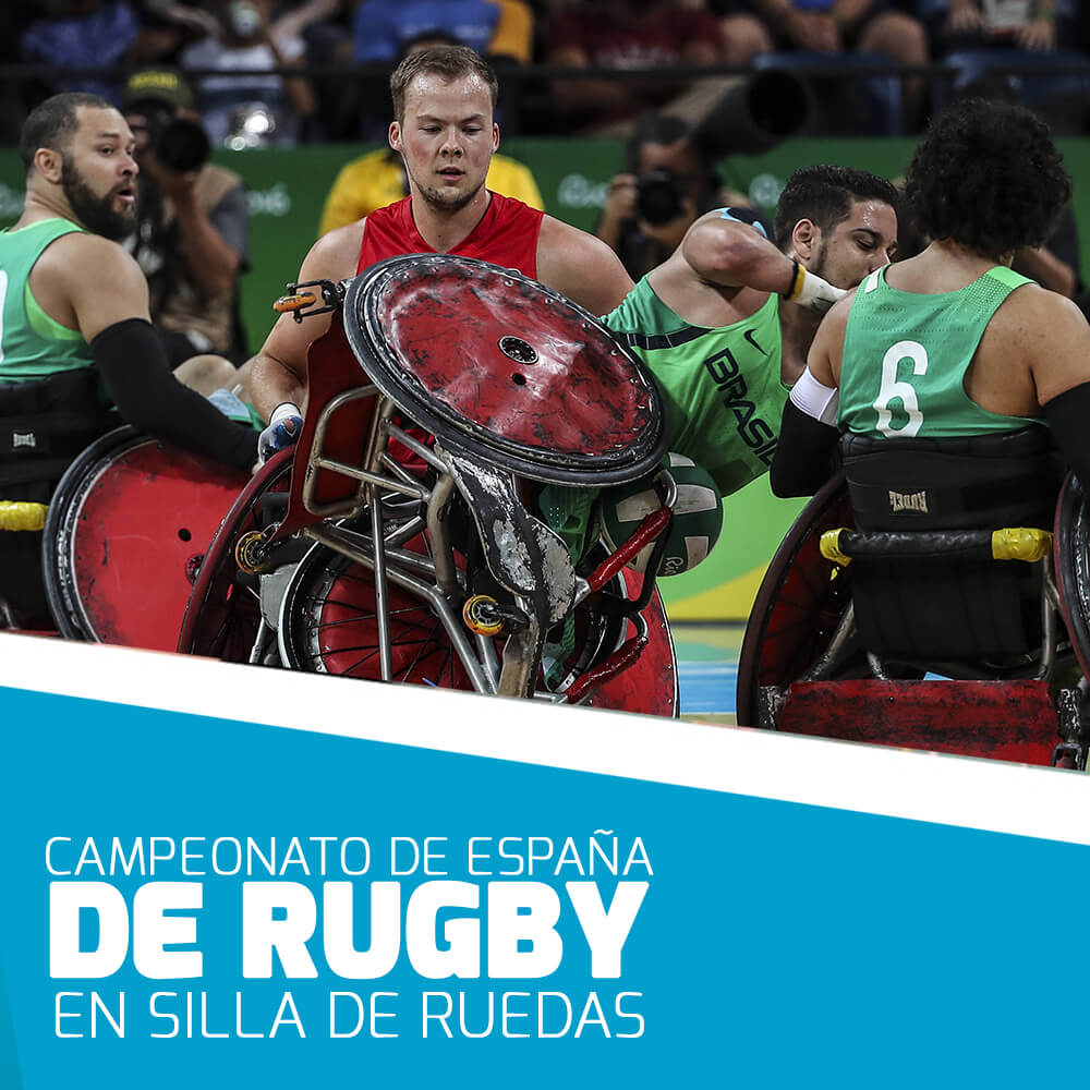 Campeonato de España de Rugby en silla de ruedas