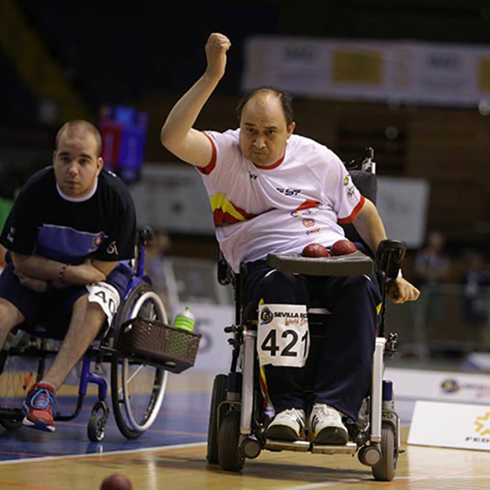 Open Mundial Bisfed de Boccia 2018
